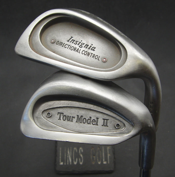 Set of 2 Golfsmith Tour Model II & Tour Image Insignia Sand + Pitching Wedges