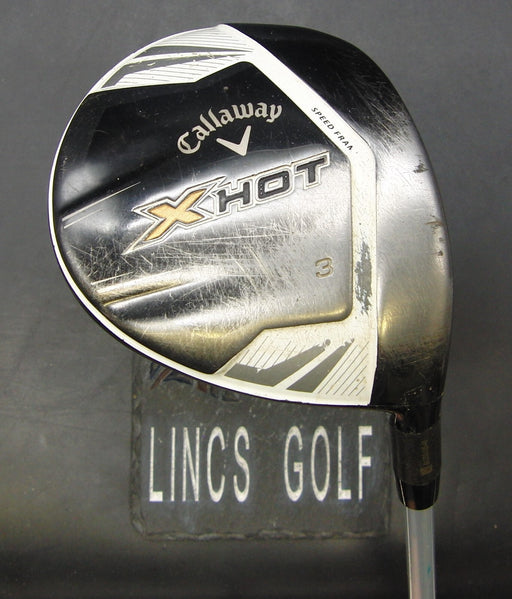 Callaway XHot 3 Wood Regular Graphite Shaft Callaway Grip