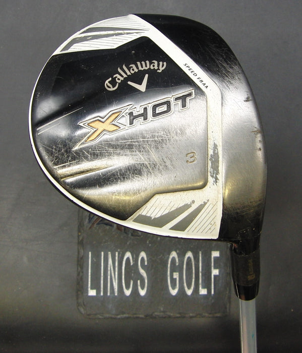 Callaway XHot 3 Wood Regular Graphite Shaft Callaway Grip