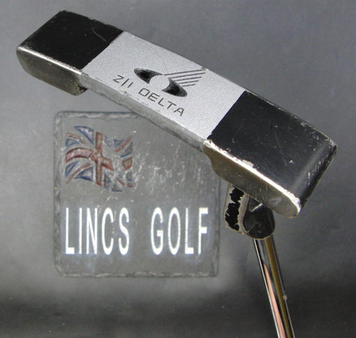 Never Compromise Z/I Delta Putter 88cm Length Steel Shaft Never Compromise Grip