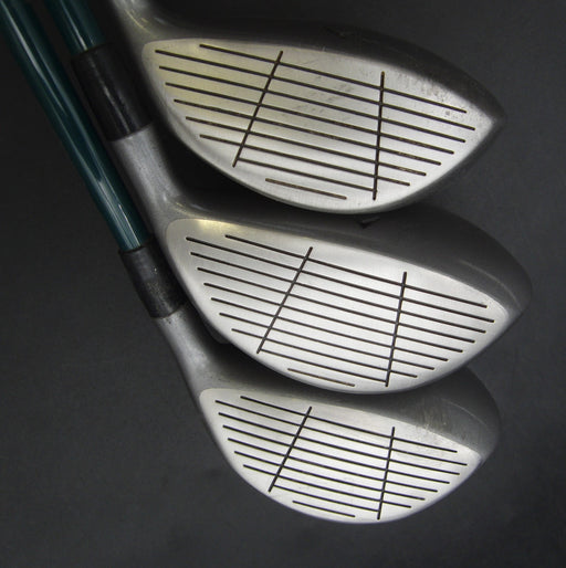 Set of 3 Left-Handed Allied Golf Energy and Matter MC² Driver & 3+5 Woods