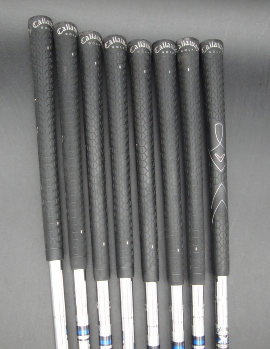 Set of Callaway X18 3-PW+ Callaway Driver + 3 Wood+ 7 Wood + Panam Putter*