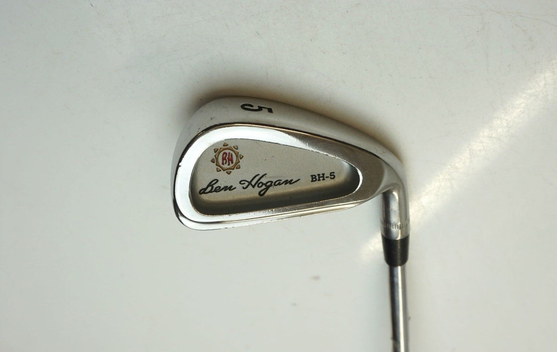 Ben Hogan BH-5 5 Iron Apex Edge 4 Stiff Steel Shaft Golf Pride Grip