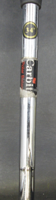 Carbite ZGM X-treme Putter 86cm Length Steel Shaft Carbite Grip