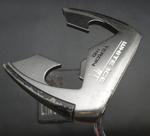 Odyssey White Ice Teron Mid Putter 87cm Length Steel Shaft PSYKO Grip