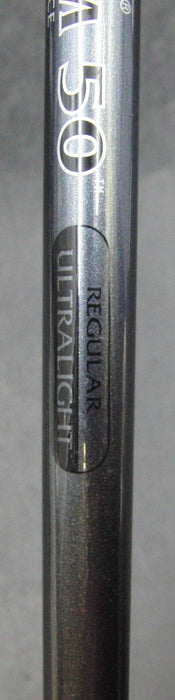 Japanese TSURUYA AXEL Dual Impact Technology 9.5° Driver Regular Graphite Shaft