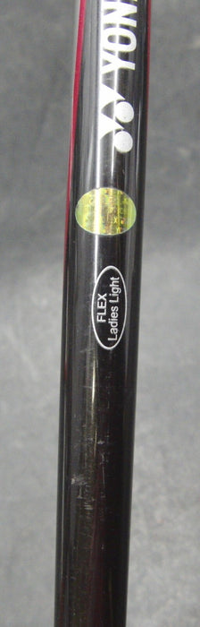 Ladies Yonex NanoSpeed i 7 Iron Ladies Graphite Shaft Yonex Grip