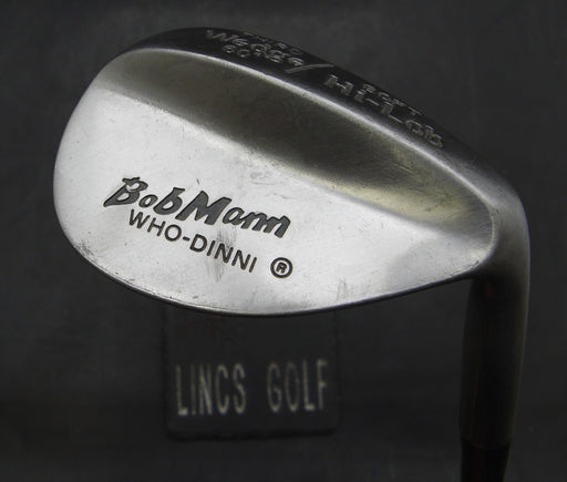 Bob Mann Who-Dinni Lob Wedge Regular Steel Shaft Chamois Grip