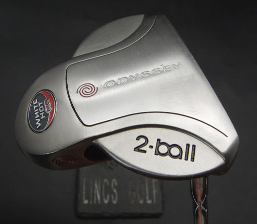Odyssey White Hot XG 2-Ball Putter 81cm Length Steel Shaft PSYKO Grip