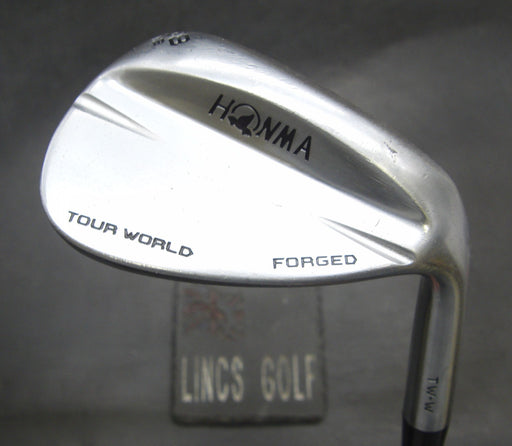 Honma Tour World TW-W Forged 58° Sand Wedge Stiff Graphite Shaft Honma Grip