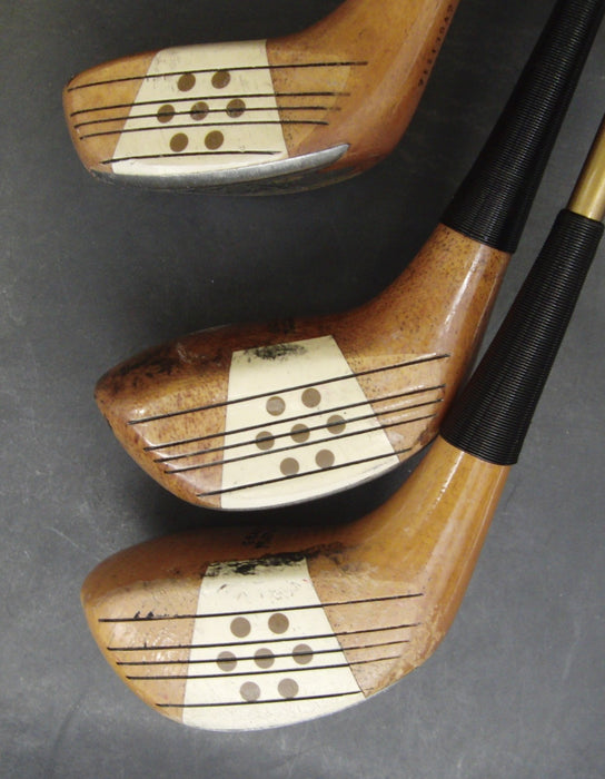 Set of 3 Mizuno XA Grand Monarch Driver + 3 + 5 Wood Extra Stiff Graphite Shaft