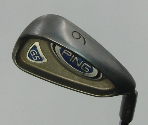 Ping G5 Red Dot 6 Iron Regular Steel Shaft G J Tour Grip