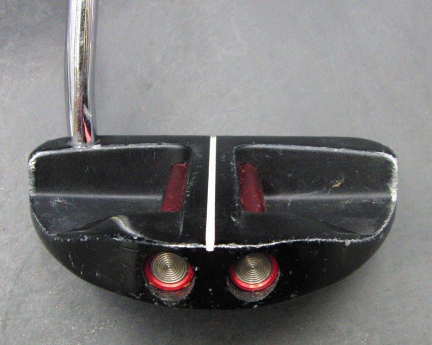 TaylorMade Rossa Monza Putter 84cm Playing Length Steel Shaft PSYKO Grip