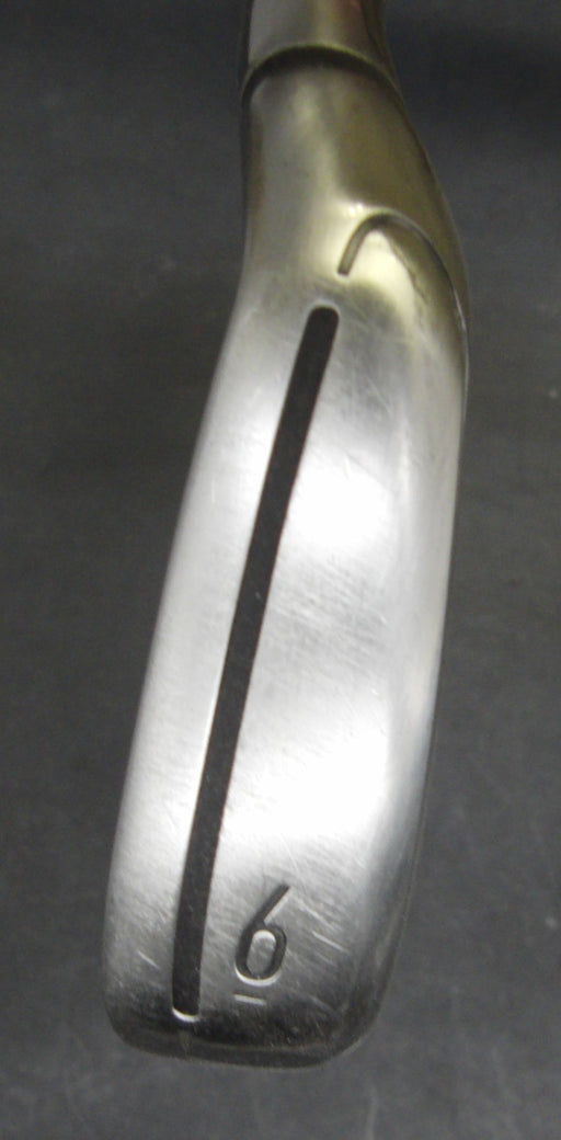 TaylorMade M6 6 Iron Regular Graphite Shaft Black Grip