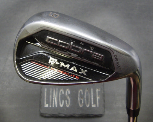 Cobra F-Max Superlite 9 Iron Regular Steel Shaft Golf Pride Grip
