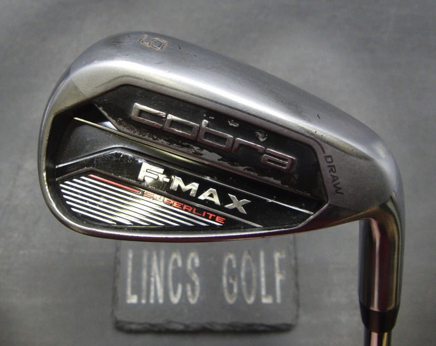 Cobra F-Max Superlite 9 Iron Regular Steel Shaft Golf Pride Grip