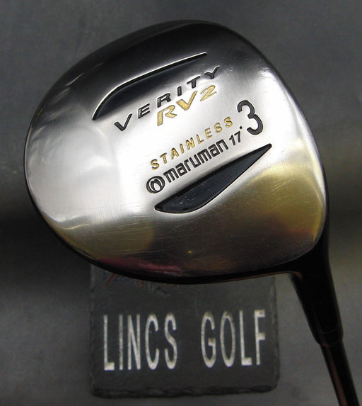 Maruman Verity RV2 17° 3 Wood Regular Graphite Shaft Maruman Grip