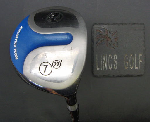 Royal Collection fd 22° 7 Wood Regular Graphite Shaft David Grip