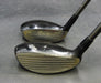 Set of 2 Wilson Ultra Max 18° 5 Wood + 21° Hybrid Stiff Graphite Shafts