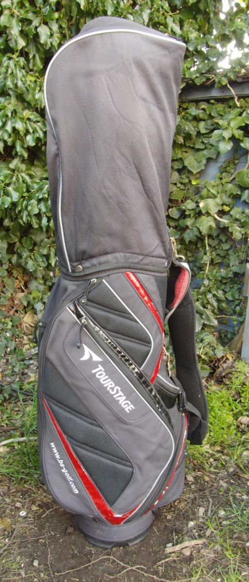 5 Division Bridgestone TourStage Golf Cart Carry Trolley Golf Clubs Bag*