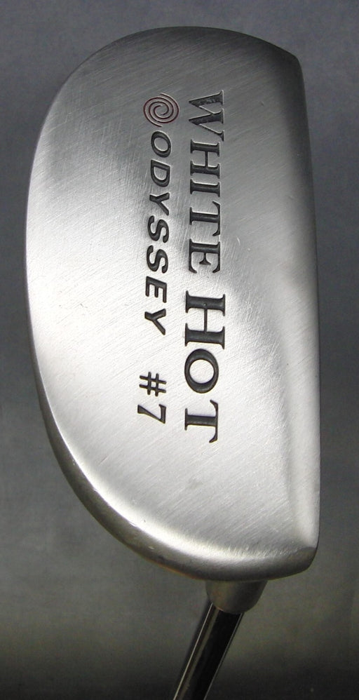 Odyssey White Hot #7 Putter Steel Shaft 87cm Length Odyssey Grip