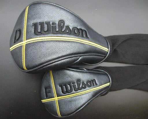 Set of 2 Wilson Driver + Wood Head Covers
