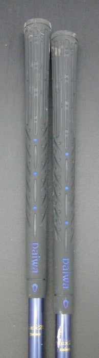 Set of 2 Ladies Daiwa GP-1 Ballistic Mid-Size 5+6 Irons Ladies Graphite Shafts