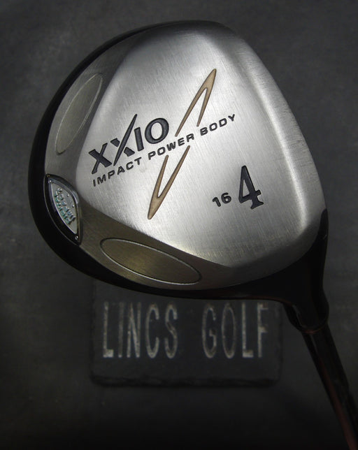 Srixon XXIO Impact Power Body 16° 4 Wood Stiff Graphite Shaft Golf Pride Grip