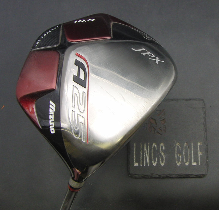 Mizuno JPX A25 10° Driver Stiff Graphite Shaft Mizuno Grip*