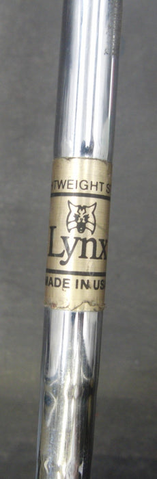 Lynx Seville Sand Wedge Regular Steel Shaft Lynx Grip