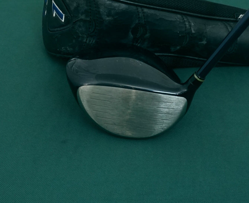 Mizuno JPX E500 10° Driver Stiff Graphite Shaft Golf Pride Grip + Head Cover