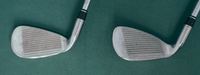 Set of 2 x TaylorMade RAC 6 & 8 Irons Uniflex Steel Shafts TaylorMade Grips