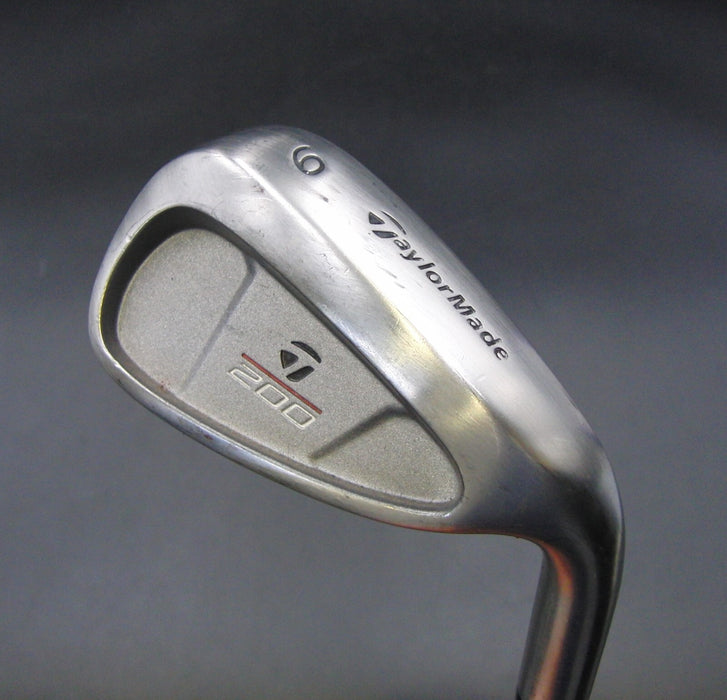 TaylorMade 200 9 iron Stiff Flex Graphite Shaft TaylorMade Grip