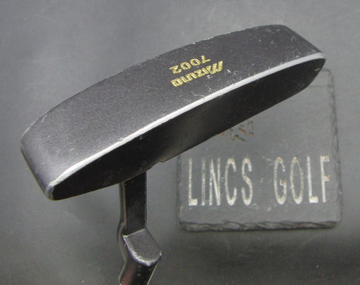 Mizuno 7002 Putter Steel Shaft 88cm Length Mizuno Grip