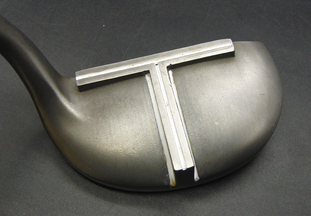 Vintage T-Line X U.S Patent 3,880,430 Putter 86cm Length Steel Shaft