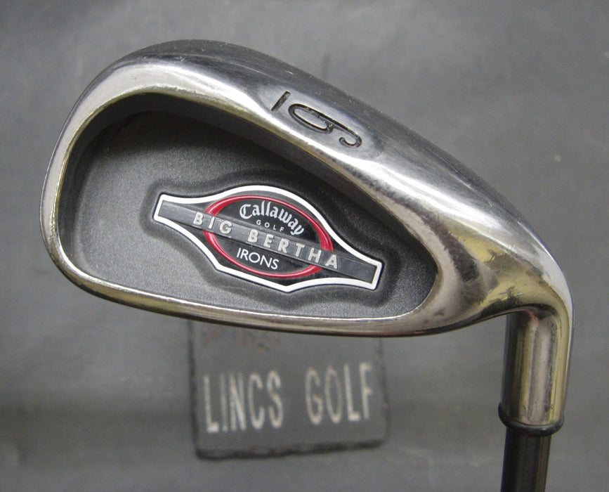 Callaway Big Bertha 2002 6 Iron Regular Graphite Shaft Callaway Big Bertha Grip