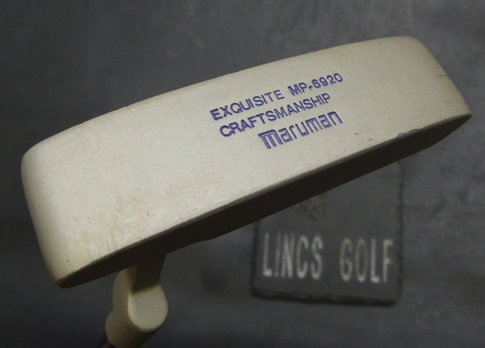 Maruman Exquisite MP-6920 Putter 87cm Length Steel Shaft Maruman Grip
