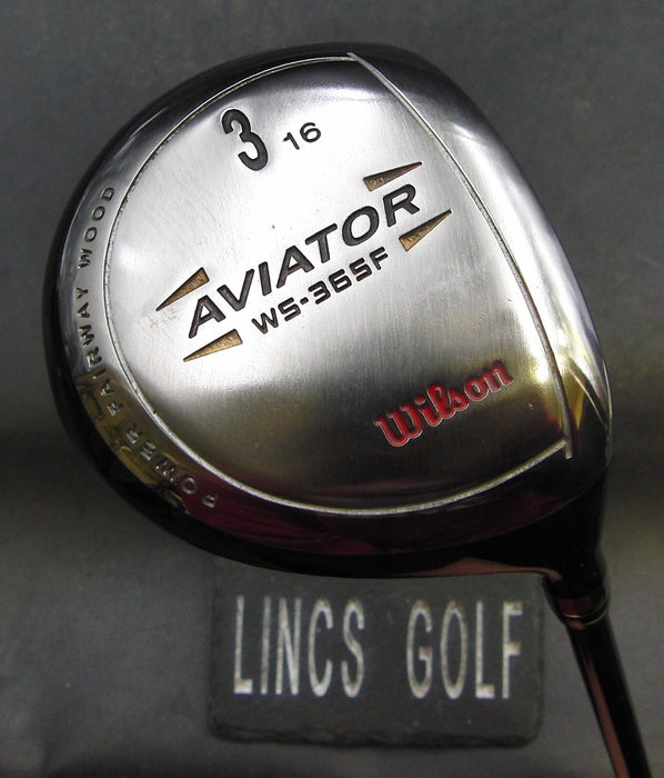 Wilson Aviator WS.365F 16º 3 Wood Regular Graphite Shaft Wilson Grip