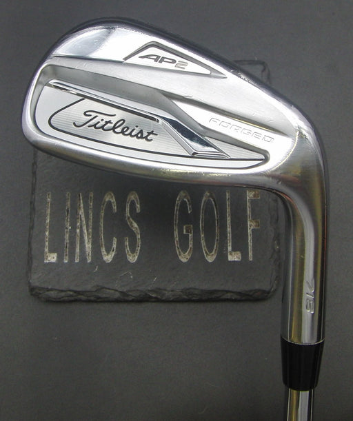 Titleist 718 AP2 Forged 9 Iron Regular Steel Shaft Iomic Grip