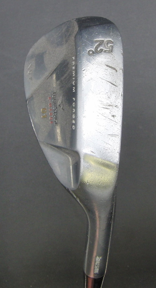 Bridgestone Tourstage X-Wedge 01 52° Gap Wedge Stiff Steel Shaft Iomic Grip