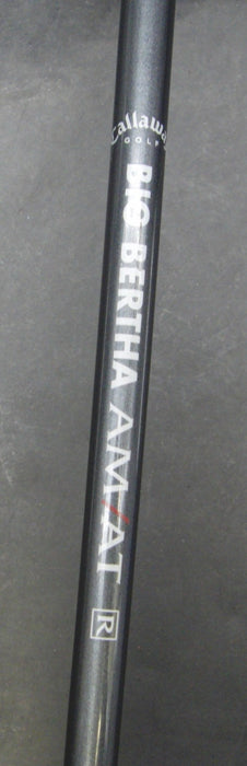 Callaway Big Bertha 2002 10 Iron Regular Graphite Shaft Callaway Big Bertha Grip
