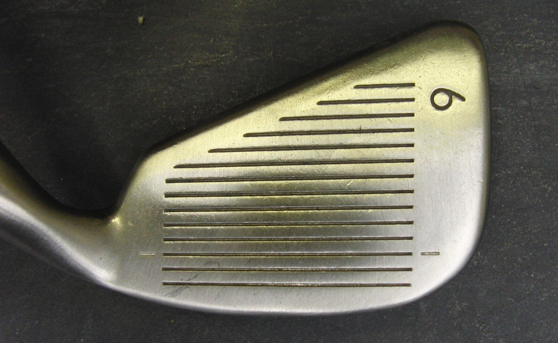Left-Handed Ping ISI Karsten Black Dot 6 Iron Stiff Graphite Shaft Ping Grip