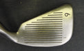 Left-Handed Ping ISI Karsten Black Dot 6 Iron Stiff Graphite Shaft Ping Grip