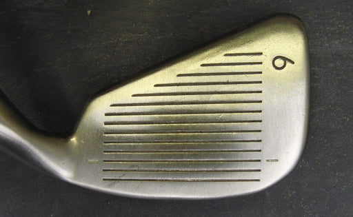 Left-Handed Ping ISI Karsten Black Dot 6 Iron Stiff Graphite Shaft Ping Grip