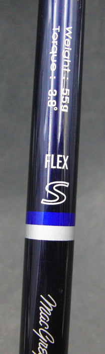 MacGregor Mactec NV-NXR 10° Driver Stiff Graphite Shaft NV-NX Grip