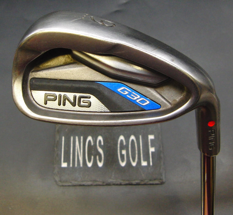 Ping G30 Red Dot 9 Iron Regular Steel Shaft Golf Pride Grip