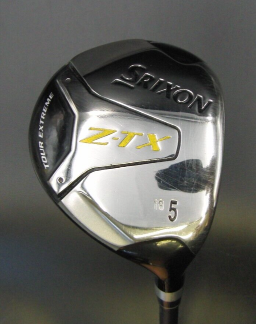 Srixon Z-TX 5 Wood 18º Regular Graphite Shaft Srixon Grip