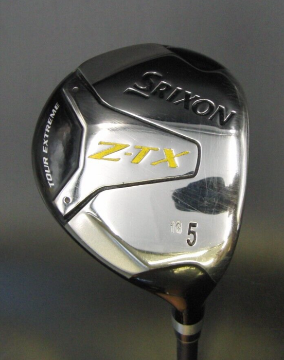Srixon Z-TX 5 Wood 18º Regular Graphite Shaft Srixon Grip
