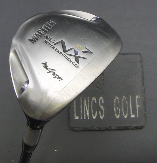Macgregor Mactec NV-NX 21° 7 Wood Stiff Graphite Shaft NV-NX Grip