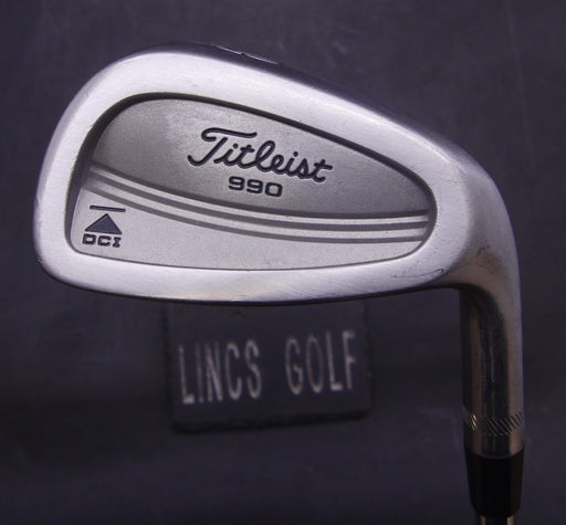 Titleist 990 DCI 9 Iron Stiff Steel Shaft Golf Pride Grip
